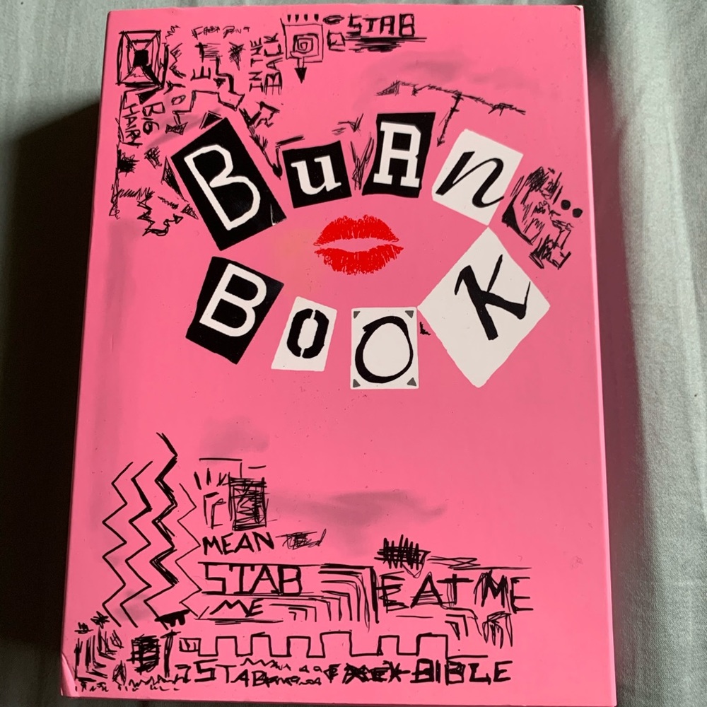 Storybook Cosmetics Mean Girls Eyeshadow Palette